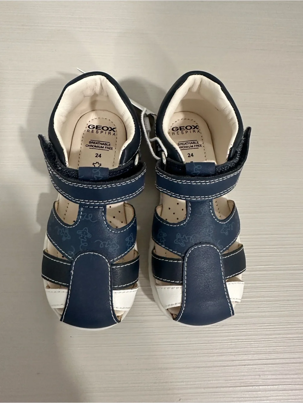 Geox Boys' B Elthan Boy Sandal